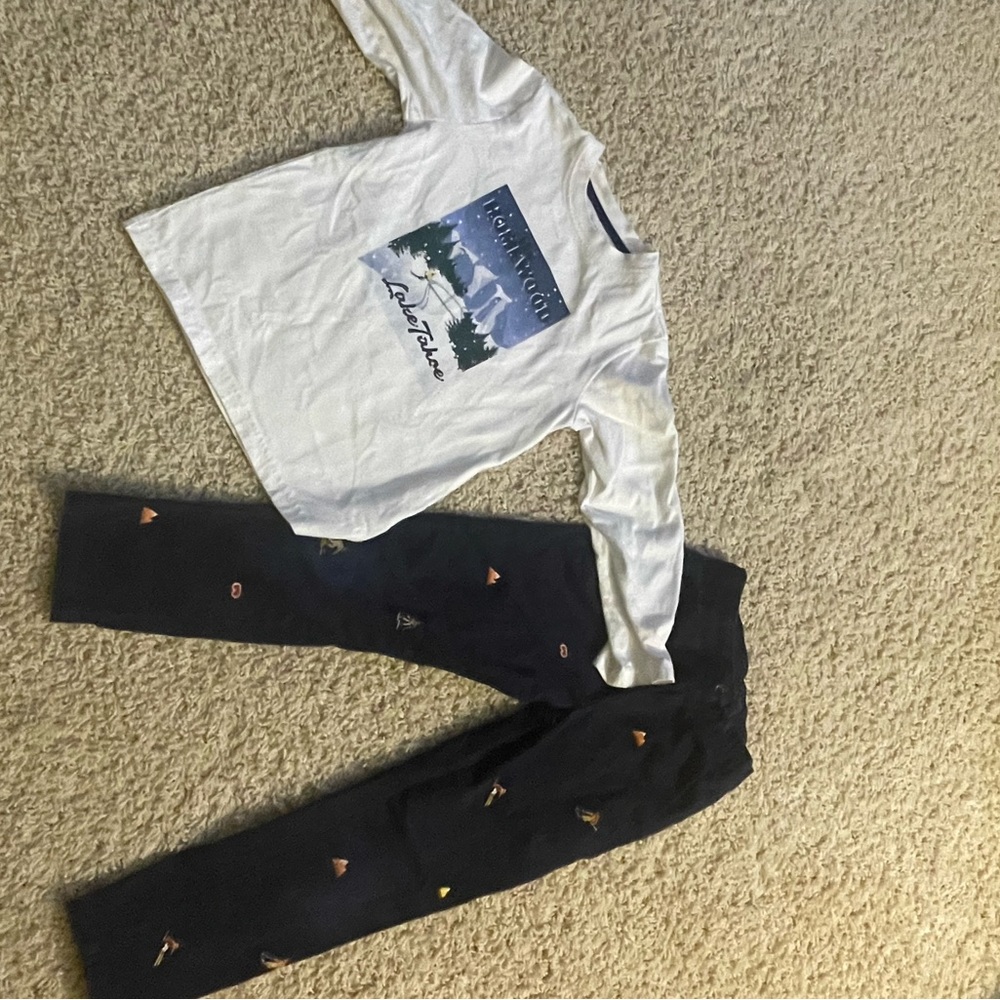 GUC Janie and Jack Ski outfit size 5